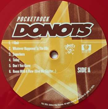 LP Donots: Pocketrock CLR