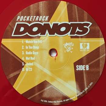LP Donots: Pocketrock CLR