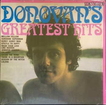 LP Donovan: Donovan's Greatest Hits