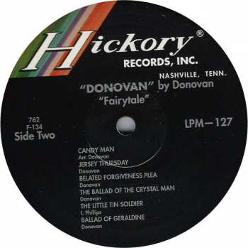 LP Donovan: Fairytale  CLR