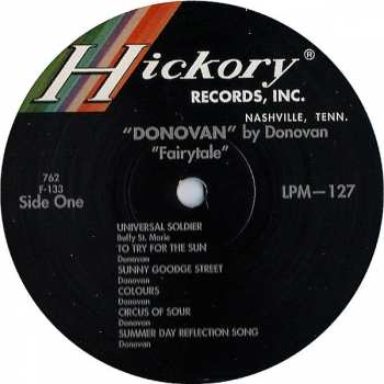 LP Donovan: Fairytale  CLR