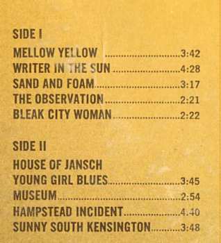 LP Donovan: Mellow Yellow