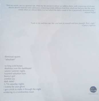 LP Donovan Quinn: Absalom