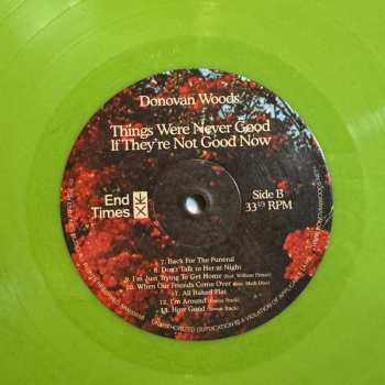 LP Donovan Woods: Things Were Never Good If They're Not Good Now CLR | LTD