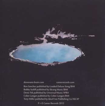 CD Donovan's Brain: Turned Up Later