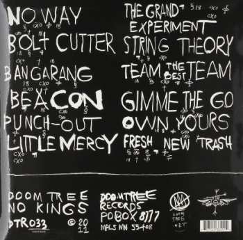 2LP Doomtree: No Kings