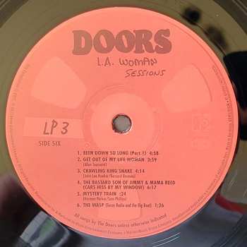 4LP/Coffret The Doors: L.A. Woman Sessions LTD | NUM