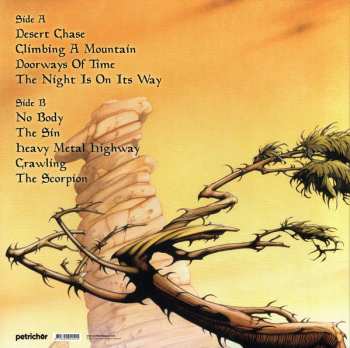 LP Butterfly: Doorways Of Time LTD