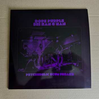 2LP Dope Purple: Psychedelic Scum Freaks CLR
