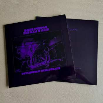 2LP Dope Purple: Psychedelic Scum Freaks CLR