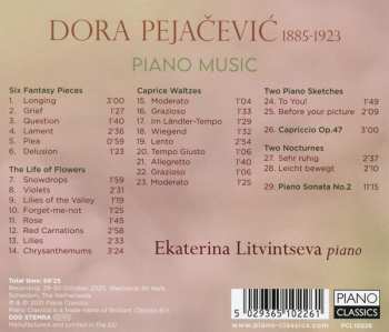 CD Ekaterina Litvintseva: Piano Music