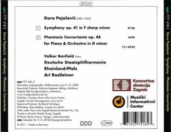 CD Ari Rasilainen: Symphony, Phantasie Concertante