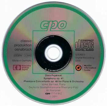 CD Ari Rasilainen: Symphony, Phantasie Concertante