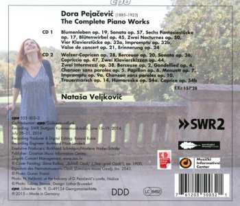 2CD Dora Pejačević: The Complete Piano Works