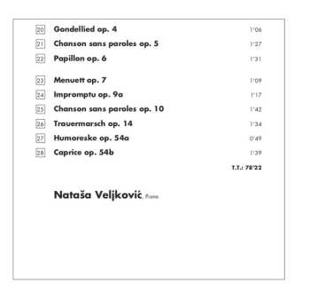 2CD Dora Pejačević: The Complete Piano Works