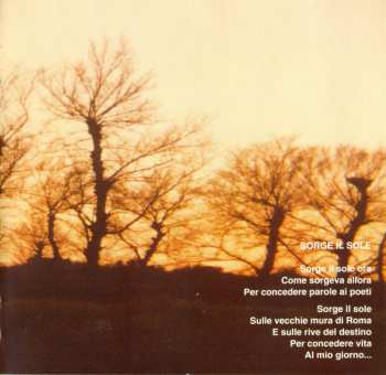 CD Doracor: Antiche Impressioni