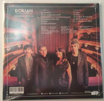 LP Dorian: Una Noche en la Vida. Dorian en el Liceu de Barcelona