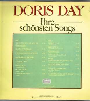 LP Doris Day: Ihre Schönsten Songs