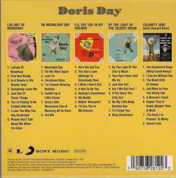 5CD/Coffret Doris Day: Original Album Classics 