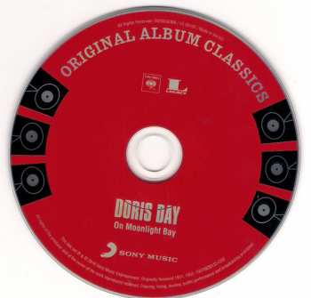 5CD/Coffret Doris Day: Original Album Classics 