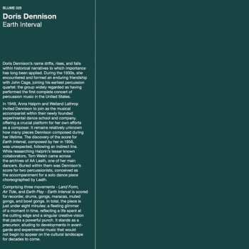 Album Doris Dennison: Earth Interval