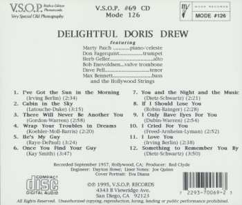 CD Doris Drew: Delightful Doris Drew