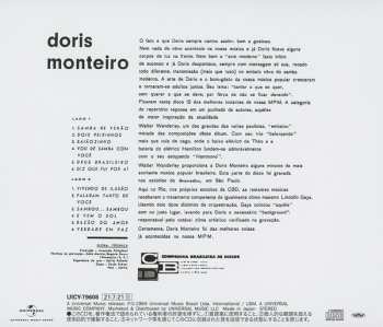 CD Dóris Monteiro: Doris Monteiro LTD