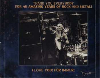 CD Doro: Conqueress - Forever Strong And Proud