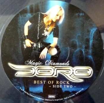 4LP/CD/Coffret Doro: Magic Diamonds - Best Of Rock, Ballads & Rare Treasures CLR | LTD