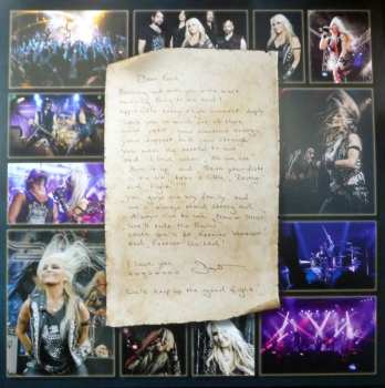 4LP/CD/Coffret Doro: Magic Diamonds - Best Of Rock, Ballads & Rare Treasures CLR | LTD