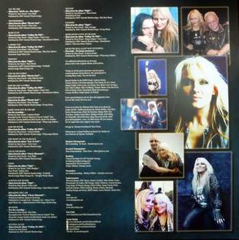 4LP/CD/Coffret Doro: Magic Diamonds - Best Of Rock, Ballads & Rare Treasures CLR | LTD