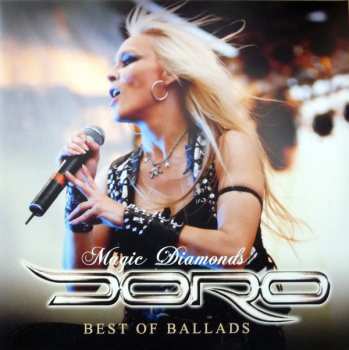 4LP/CD/Coffret Doro: Magic Diamonds - Best Of Rock, Ballads & Rare Treasures CLR | LTD