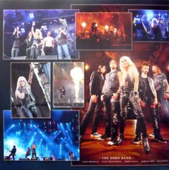 4LP/CD/Coffret Doro: Magic Diamonds - Best Of Rock, Ballads & Rare Treasures CLR | LTD