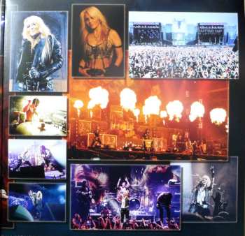 4LP/CD/Coffret Doro: Magic Diamonds - Best Of Rock, Ballads & Rare Treasures CLR | LTD