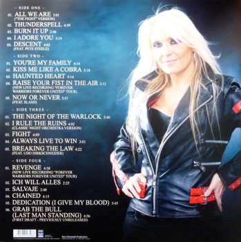 4LP/CD/Coffret Doro: Magic Diamonds - Best Of Rock, Ballads & Rare Treasures CLR | LTD