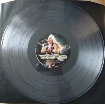4LP/CD/Coffret Doro: Magic Diamonds - Best Of Rock, Ballads & Rare Treasures CLR | LTD