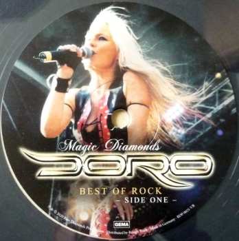 4LP/CD/Coffret Doro: Magic Diamonds - Best Of Rock, Ballads & Rare Treasures CLR | LTD