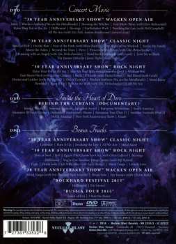 3DVD Doro: Strong And Proud (30 Years Of Rock And Metal)