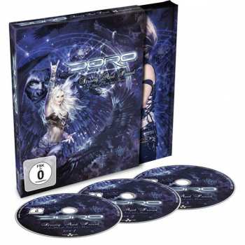 3DVD Doro: Strong And Proud (30 Years Of Rock And Metal)