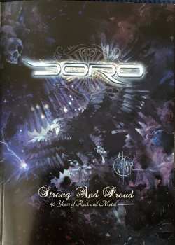 3DVD Doro: Strong And Proud (30 Years Of Rock And Metal)