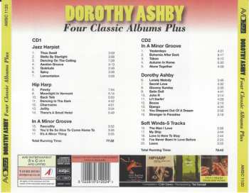 2CD Dorothy Ashby: Four Classic Albums Plus