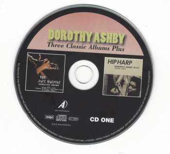 2CD Dorothy Ashby: Four Classic Albums Plus