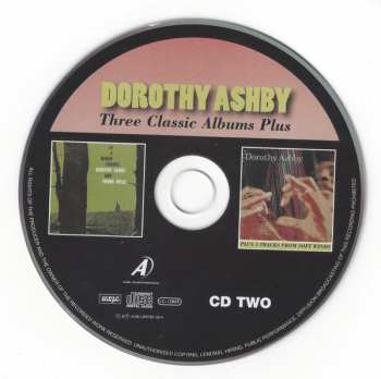 2CD Dorothy Ashby: Four Classic Albums Plus