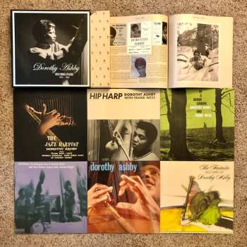 6LP/Coffret Dorothy Ashby: With Strings Attached, 1957-1965 DLX | LTD