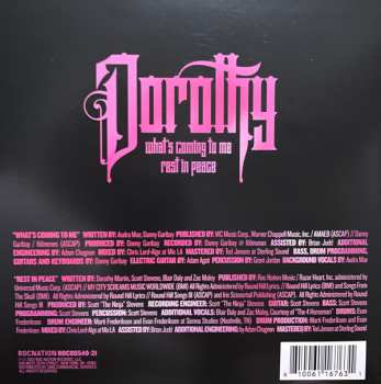 SP Dorothy: What's Coming To Me