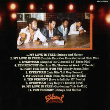 5CD Double Exposure: My Love Is Free: The Salsoul Recordings (1976-1979)