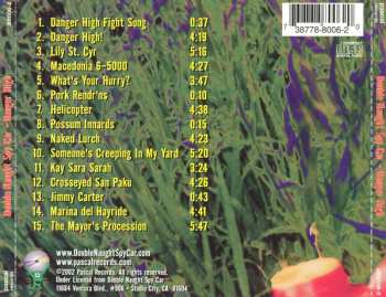 CD Double Naught Spy Car: Danger High