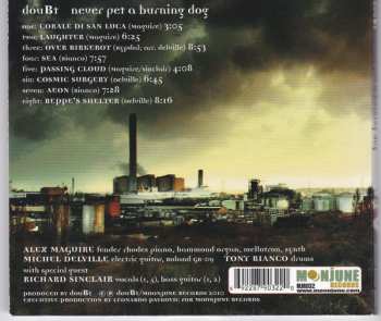 CD Doubt: Never Pet A Burning Dog