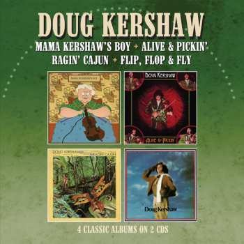 2CD Doug Kershaw: Mama Kershaw