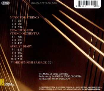 CD Russian String Orchestra: Music For Strings